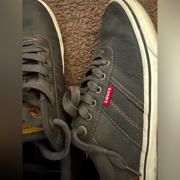 LEVIS Strauss- comfort men’s shoes size 9 worn lightly., no box included - Picture 5 of 10